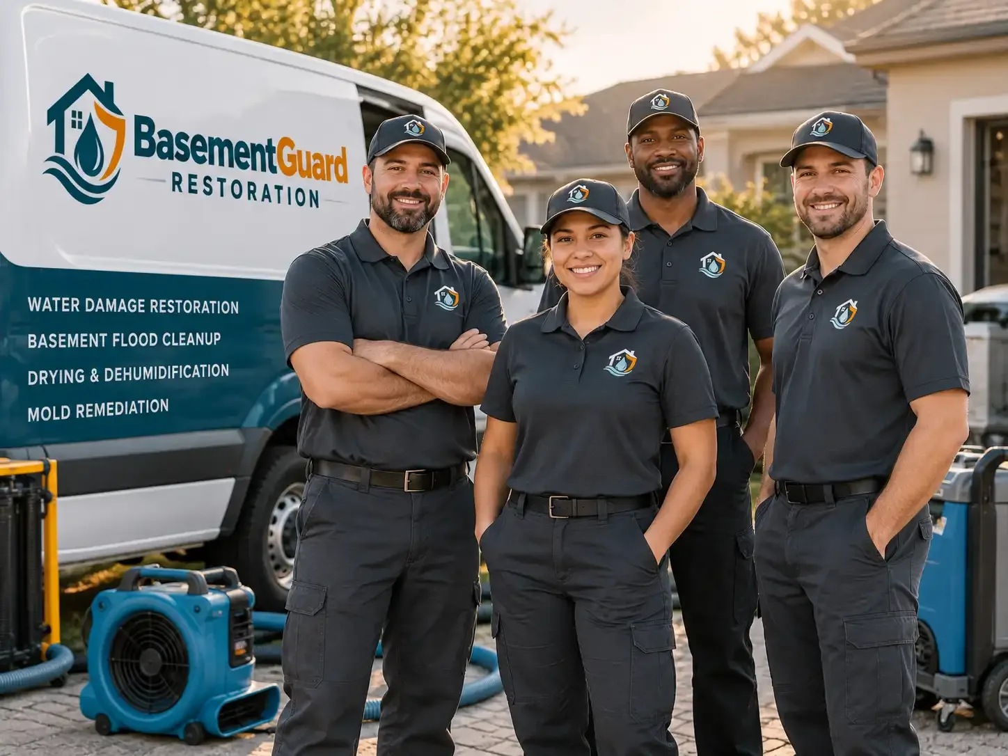 Basement Water Damage Restoration company in Asbury, NJ